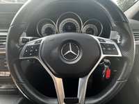 USED 2016 16 MERCEDES-BENZ E-CLASS 2.1 E220 BlueTEC AMG Night Edition Saloon 4dr Diesel G-Tronic+ Euro 6 (s/s) (177 ps) Heated seats, Sat nav