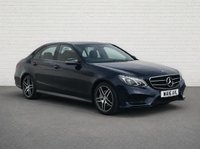 USED 2016 16 MERCEDES-BENZ E-CLASS 2.1 E220 BlueTEC AMG Night Edition Saloon 4dr Diesel G-Tronic+ Euro 6 (s/s) (177 ps) Heated seats, Sat nav