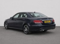 USED 2016 16 MERCEDES-BENZ E-CLASS 2.1 E220 BlueTEC AMG Night Edition Saloon 4dr Diesel G-Tronic+ Euro 6 (s/s) (177 ps) Heated seats, Sat nav