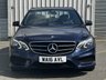 USED 2016 16 MERCEDES-BENZ E-CLASS 2.1 E220 BlueTEC AMG Night Edition Saloon 4dr Diesel G-Tronic+ Euro 6 (s/s) (177 ps) Heated seats, Sat nav