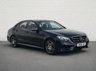 USED 2016 16 MERCEDES-BENZ E-CLASS 2.1 E220 BlueTEC AMG Night Edition Saloon 4dr Diesel G-Tronic+ Euro 6 (s/s) (177 ps) Heated seats, Sat nav