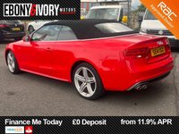 USED 2014 14 AUDI A5 CABRIOLET 2.0 TDI S line Special Edition Convertible 2dr Diesel Manual Euro 5 (s/s) (177 ps) 2 OWNERS FROM NEW LOW MILES 2 KEYS BOOK PACK SERVICED AS REQUIRED AND 1 YEAR MOT WITHIN THE SALE