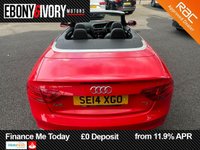 USED 2014 14 AUDI A5 CABRIOLET 2.0 TDI S line Special Edition Convertible 2dr Diesel Manual Euro 5 (s/s) (177 ps) 2 OWNERS FROM NEW LOW MILES 2 KEYS BOOK PACK SERVICED AS REQUIRED AND 1 YEAR MOT WITHIN THE SALE