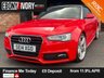 USED 2014 14 AUDI A5 CABRIOLET 2.0 TDI S line Special Edition Convertible 2dr Diesel Manual Euro 5 (s/s) (177 ps) 2 OWNERS FROM NEW LOW MILES 2 KEYS BOOK PACK SERVICED AS REQUIRED AND 1 YEAR MOT WITHIN THE SALE
