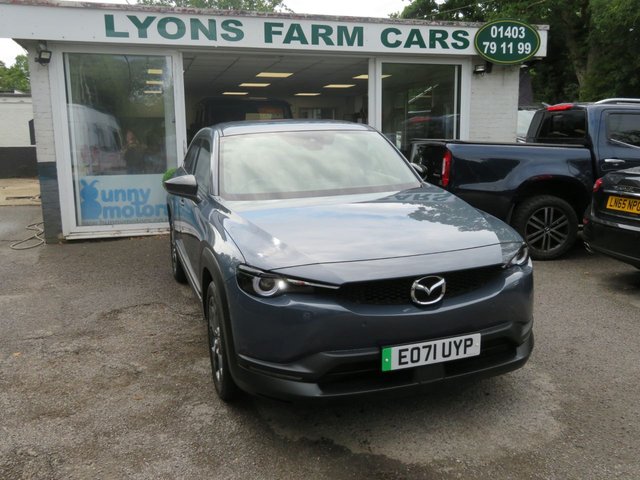 2022 71 Mazda MX-30 35.5kWh First Edition SUV 5dr Electric Automatic (145 ps)