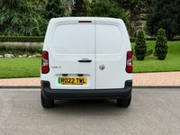USED 2022 22 VAUXHALL Combo Electric 2300 50kWh Dynamic Panel Van 5dr Electric Auto L1 H1 (136 ps) GREAT VALUE GREY 50KW-CCS CHARGER