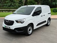 USED 2022 22 VAUXHALL Combo Electric 2300 50kWh Dynamic Panel Van 5dr Electric Auto L1 H1 (136 ps) GREAT VALUE GREY 50KW-CCS CHARGER