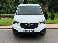 USED 2022 22 VAUXHALL Combo Electric 2300 50kWh Dynamic Panel Van 5dr Electric Auto L1 H1 (136 ps) GREAT VALUE GREY 50KW-CCS CHARGER