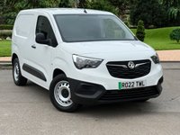 USED 2022 22 VAUXHALL Combo Electric 2300 50kWh Dynamic Panel Van 5dr Electric Auto L1 H1 (136 ps) GREAT VALUE GREY 50KW-CCS CHARGER