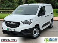 USED 2022 22 VAUXHALL Combo Electric 2300 50kWh Dynamic Panel Van 5dr Electric Auto L1 H1 (136 ps) GREAT VALUE GREY 50KW-CCS CHARGER