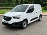 USED 2022 22 VAUXHALL Combo Electric 2300 50kWh Dynamic Panel Van 5dr Electric Auto L1 H1 (136 ps) GREAT VALUE GREY 50KW-CCS CHARGER