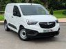 USED 2022 22 VAUXHALL Combo Electric 2300 50kWh Dynamic Panel Van 5dr Electric Auto L1 H1 (136 ps) GREAT VALUE GREY 50KW-CCS CHARGER