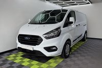 USED 2019 19 FORD TRANSIT CUSTOM 2.0 300 EcoBlue Trend Panel Van 5dr Diesel Manual L2 H1 Euro 6 (105 ps) 