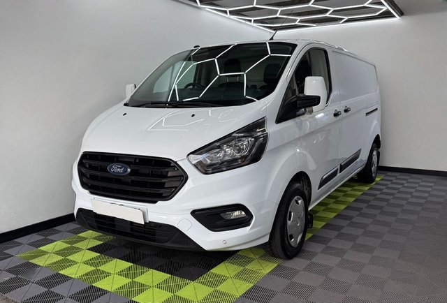 2019 FORD TRANSIT CUSTOM