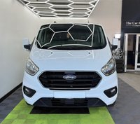 USED 2019 69 FORD TRANSIT CUSTOM 2.0 320 EcoBlue Limited Crew Van Double Cab 5dr Diesel Manual L2 H1 Euro 6 (s/s) (6 Seat) (130 ps) 