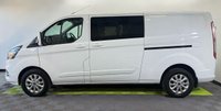 USED 2019 69 FORD TRANSIT CUSTOM 2.0 320 EcoBlue Limited Crew Van Double Cab 5dr Diesel Manual L2 H1 Euro 6 (s/s) (6 Seat) (130 ps) 