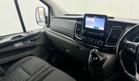 USED 2019 69 FORD TRANSIT CUSTOM 2.0 320 EcoBlue Limited Crew Van Double Cab 5dr Diesel Manual L2 H1 Euro 6 (s/s) (6 Seat) (130 ps) 