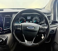 USED 2019 69 FORD TRANSIT CUSTOM 2.0 320 EcoBlue Limited Crew Van Double Cab 5dr Diesel Manual L2 H1 Euro 6 (s/s) (6 Seat) (130 ps) 