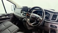 USED 2019 69 FORD TRANSIT CUSTOM 2.0 320 EcoBlue Limited Crew Van Double Cab 5dr Diesel Manual L2 H1 Euro 6 (s/s) (6 Seat) (130 ps) 