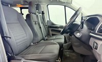 USED 2019 69 FORD TRANSIT CUSTOM 2.0 320 EcoBlue Limited Crew Van Double Cab 5dr Diesel Manual L2 H1 Euro 6 (s/s) (6 Seat) (130 ps) 