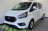 USED 2019 69 FORD TRANSIT CUSTOM 2.0 320 EcoBlue Limited Crew Van Double Cab 5dr Diesel Manual L2 H1 Euro 6 (s/s) (6 Seat) (130 ps) 
