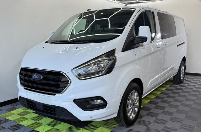 View our FORD TRANSIT CUSTOM