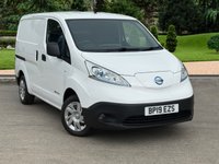 USED 2019 19 NISSAN e-NV200 40kWh Acenta Panel Van 5dr Electric Auto SWB (Quick Charge) (109 ps) NISSAN HISTORY-12 BARS ON BATTERY