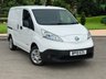 USED 2019 19 NISSAN e-NV200 40kWh Acenta Panel Van 5dr Electric Auto SWB (Quick Charge) (109 ps) NISSAN HISTORY-12 BARS ON BATTERY