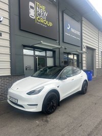 USED 2022 22 TESLA MODEL Y (Dual Motor) Long Range SUV 5dr Electric Auto 4WDE (384 bhp) 