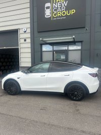 USED 2022 22 TESLA MODEL Y (Dual Motor) Long Range SUV 5dr Electric Auto 4WDE (384 bhp) 