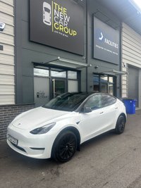 USED 2022 22 TESLA MODEL Y (Dual Motor) Long Range SUV 5dr Electric Auto 4WDE (384 bhp) 