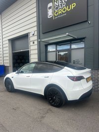 USED 2022 22 TESLA MODEL Y (Dual Motor) Long Range SUV 5dr Electric Auto 4WDE (384 bhp) 