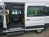USED 2016 16 FORD TRANSIT 2.2 TDCi 17-seat minibus in white, 91,000 miles, ULEZ Euro 6, 6-speed manual, Bluetooth, cruise control, 17 Seater (16+1) and more Final price + VAT @ 20%! With a MOT valid until April 2026, this 2016 Ford Transit TDCi 460 is ready to hit the road. This van is the 2.2 TDCi 460 HDT L4 H3 4dr derivative, equipped with 18 seats and a 2.2L diesel engine. It meets Euro 6 emission standards. For your peace of mind, a 3-month warranty is included. The van also features 18 Seats and a Electronic Stability Programme (ESP) and a Ford Audio System with SYNC (ICE Pack 4). Bluetooth connectivity is included, along with Electronic Dynamic Cornering Control and E