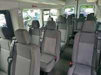 USED 2016 16 FORD TRANSIT 2.2 TDCi 17-seat minibus in white, 91,000 miles, ULEZ Euro 6, 6-speed manual, Bluetooth, cruise control, 17 Seater (16+1) and more Final price + VAT @ 20%! With a MOT valid until April 2026, this 2016 Ford Transit TDCi 460 is ready to hit the road. This van is the 2.2 TDCi 460 HDT L4 H3 4dr derivative, equipped with 18 seats and a 2.2L diesel engine. It meets Euro 6 emission standards. For your peace of mind, a 3-month warranty is included. The van also features 18 Seats and a Electronic Stability Programme (ESP) and a Ford Audio System with SYNC (ICE Pack 4). Bluetooth connectivity is included, along with Electronic Dynamic Cornering Control and E
