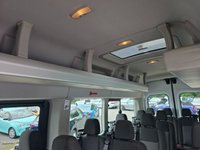 USED 2016 16 FORD TRANSIT 2.2 TDCi 17-seat minibus in white, 91,000 miles, ULEZ Euro 6, 6-speed manual, Bluetooth, cruise control, 17 Seater (16+1) and more Final price + VAT @ 20%! With a MOT valid until April 2026, this 2016 Ford Transit TDCi 460 is ready to hit the road. This van is the 2.2 TDCi 460 HDT L4 H3 4dr derivative, equipped with 18 seats and a 2.2L diesel engine. It meets Euro 6 emission standards. For your peace of mind, a 3-month warranty is included. The van also features 18 Seats and a Electronic Stability Programme (ESP) and a Ford Audio System with SYNC (ICE Pack 4). Bluetooth connectivity is included, along with Electronic Dynamic Cornering Control and E
