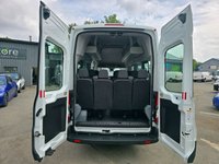USED 2016 16 FORD TRANSIT 2.2 TDCi 17-seat minibus in white, 91,000 miles, ULEZ Euro 6, 6-speed manual, Bluetooth, cruise control, 17 Seater (16+1) and more Final price + VAT @ 20%! With a MOT valid until April 2026, this 2016 Ford Transit TDCi 460 is ready to hit the road. This van is the 2.2 TDCi 460 HDT L4 H3 4dr derivative, equipped with 18 seats and a 2.2L diesel engine. It meets Euro 6 emission standards. For your peace of mind, a 3-month warranty is included. The van also features 18 Seats and a Electronic Stability Programme (ESP) and a Ford Audio System with SYNC (ICE Pack 4). Bluetooth connectivity is included, along with Electronic Dynamic Cornering Control and E