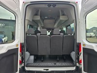 USED 2016 16 FORD TRANSIT 2.2 TDCi 17-seat minibus in white, 91,000 miles, ULEZ Euro 6, 6-speed manual, Bluetooth, cruise control, 17 Seater (16+1) and more Final price + VAT @ 20%! With a MOT valid until April 2026, this 2016 Ford Transit TDCi 460 is ready to hit the road. This van is the 2.2 TDCi 460 HDT L4 H3 4dr derivative, equipped with 18 seats and a 2.2L diesel engine. It meets Euro 6 emission standards. For your peace of mind, a 3-month warranty is included. The van also features 18 Seats and a Electronic Stability Programme (ESP) and a Ford Audio System with SYNC (ICE Pack 4). Bluetooth connectivity is included, along with Electronic Dynamic Cornering Control and E