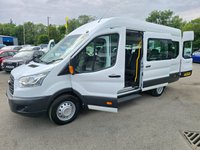 USED 2016 16 FORD TRANSIT 2.2 TDCi 17-seat minibus in white, 91,000 miles, ULEZ Euro 6, 6-speed manual, Bluetooth, cruise control, 17 Seater (16+1) and more Final price + VAT @ 20%! With a MOT valid until April 2026, this 2016 Ford Transit TDCi 460 is ready to hit the road. This van is the 2.2 TDCi 460 HDT L4 H3 4dr derivative, equipped with 18 seats and a 2.2L diesel engine. It meets Euro 6 emission standards. For your peace of mind, a 3-month warranty is included. The van also features 18 Seats and a Electronic Stability Programme (ESP) and a Ford Audio System with SYNC (ICE Pack 4). Bluetooth connectivity is included, along with Electronic Dynamic Cornering Control and E