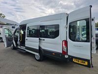 USED 2016 16 FORD TRANSIT 2.2 TDCi 17-seat minibus in white, 91,000 miles, ULEZ Euro 6, 6-speed manual, Bluetooth, cruise control, 17 Seater (16+1) and more Final price + VAT @ 20%! With a MOT valid until April 2026, this 2016 Ford Transit TDCi 460 is ready to hit the road. This van is the 2.2 TDCi 460 HDT L4 H3 4dr derivative, equipped with 18 seats and a 2.2L diesel engine. It meets Euro 6 emission standards. For your peace of mind, a 3-month warranty is included. The van also features 18 Seats and a Electronic Stability Programme (ESP) and a Ford Audio System with SYNC (ICE Pack 4). Bluetooth connectivity is included, along with Electronic Dynamic Cornering Control and E