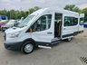 USED 2016 16 FORD TRANSIT 2.2 TDCi 17-seat minibus in white, 91,000 miles, ULEZ Euro 6, 6-speed manual, Bluetooth, cruise control, 17 Seater (16+1) and more Final price + VAT @ 20%! With a MOT valid until April 2026, this 2016 Ford Transit TDCi 460 is ready to hit the road. This van is the 2.2 TDCi 460 HDT L4 H3 4dr derivative, equipped with 18 seats and a 2.2L diesel engine. It meets Euro 6 emission standards. For your peace of mind, a 3-month warranty is included. The van also features 18 Seats and a Electronic Stability Programme (ESP) and a Ford Audio System with SYNC (ICE Pack 4). Bluetooth connectivity is included, along with Electronic Dynamic Cornering Control and E