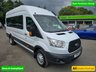 USED 2016 16 FORD TRANSIT 2.2 TDCi 17-seat minibus in white, 91,000 miles, ULEZ Euro 6, 6-speed manual, Bluetooth, cruise control, 17 Seater (16+1) and more Final price + VAT @ 20%! With a MOT valid until April 2026, this 2016 Ford Transit TDCi 460 is ready to hit the road. This van is the 2.2 TDCi 460 HDT L4 H3 4dr derivative, equipped with 18 seats and a 2.2L diesel engine. It meets Euro 6 emission standards. For your peace of mind, a 3-month warranty is included. The van also features 18 Seats and a Electronic Stability Programme (ESP) and a Ford Audio System with SYNC (ICE Pack 4). Bluetooth connectivity is included, along with Electronic Dynamic Cornering Control and E