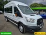 USED 2016 16 FORD TRANSIT 2.2 TDCi 17-seat minibus in white, 91,000 miles, ULEZ Euro 6, 6-speed manual, Bluetooth, cruise control, 17 Seater (16+1) and more Final price + VAT @ 20%! With a MOT valid until April 2026, this 2016 Ford Transit TDCi 460 is ready to hit the road. This van is the 2.2 TDCi 460 HDT L4 H3 4dr derivative, equipped with 18 seats and a 2.2L diesel engine. It meets Euro 6 emission standards. For your peace of mind, a 3-month warranty is included. The van also features 18 Seats and a Electronic Stability Programme (ESP) and a Ford Audio System with SYNC (ICE Pack 4). Bluetooth connectivity is included, along with Electronic Dynamic Cornering Control and E