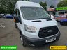 USED 2016 16 FORD TRANSIT 2.2 TDCi 17-seat minibus in white, 91,000 miles, ULEZ Euro 6, 6-speed manual, Bluetooth, cruise control, 17 Seater (16+1) and more Final price + VAT @ 20%! With a MOT valid until April 2026, this 2016 Ford Transit TDCi 460 is ready to hit the road. This van is the 2.2 TDCi 460 HDT L4 H3 4dr derivative, equipped with 18 seats and a 2.2L diesel engine. It meets Euro 6 emission standards. For your peace of mind, a 3-month warranty is included. The van also features 18 Seats and a Electronic Stability Programme (ESP) and a Ford Audio System with SYNC (ICE Pack 4). Bluetooth connectivity is included, along with Electronic Dynamic Cornering Control and E