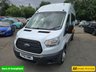 USED 2016 16 FORD TRANSIT 2.2 TDCi 17-seat minibus in white, 91,000 miles, ULEZ Euro 6, 6-speed manual, Bluetooth, cruise control, 17 Seater (16+1) and more Final price + VAT @ 20%! With a MOT valid until April 2026, this 2016 Ford Transit TDCi 460 is ready to hit the road. This van is the 2.2 TDCi 460 HDT L4 H3 4dr derivative, equipped with 18 seats and a 2.2L diesel engine. It meets Euro 6 emission standards. For your peace of mind, a 3-month warranty is included. The van also features 18 Seats and a Electronic Stability Programme (ESP) and a Ford Audio System with SYNC (ICE Pack 4). Bluetooth connectivity is included, along with Electronic Dynamic Cornering Control and E