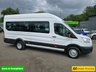 USED 2016 16 FORD TRANSIT 2.2 TDCi 17-seat minibus in white, 91,000 miles, ULEZ Euro 6, 6-speed manual, Bluetooth, cruise control, 17 Seater (16+1) and more Final price + VAT @ 20%! With a MOT valid until April 2026, this 2016 Ford Transit TDCi 460 is ready to hit the road. This van is the 2.2 TDCi 460 HDT L4 H3 4dr derivative, equipped with 18 seats and a 2.2L diesel engine. It meets Euro 6 emission standards. For your peace of mind, a 3-month warranty is included. The van also features 18 Seats and a Electronic Stability Programme (ESP) and a Ford Audio System with SYNC (ICE Pack 4). Bluetooth connectivity is included, along with Electronic Dynamic Cornering Control and E