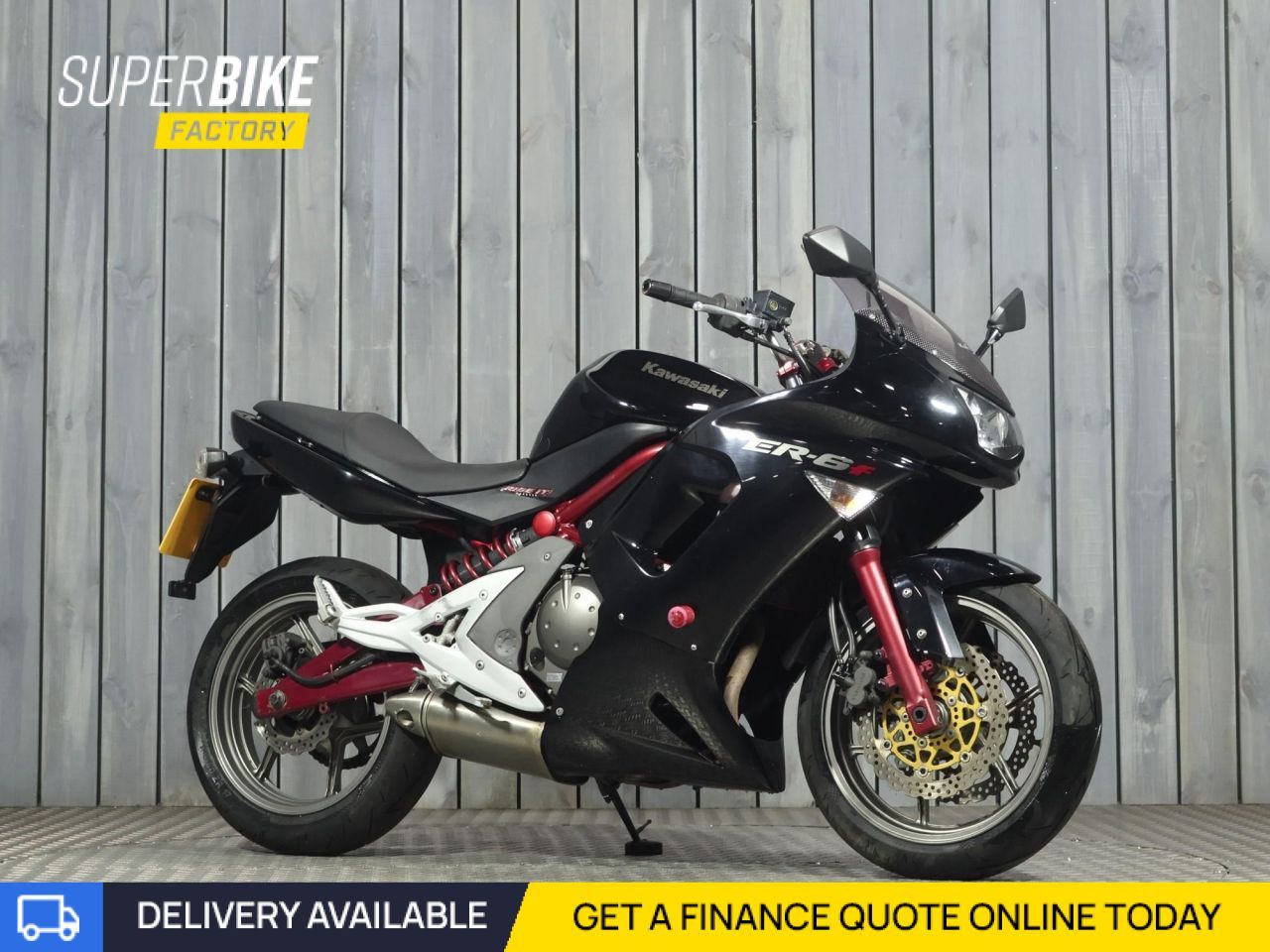 KAWASAKI ER-6FER-6F