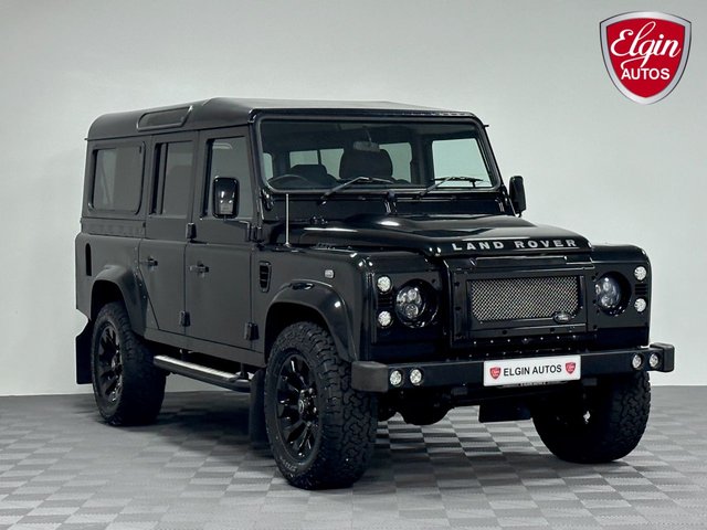 2010 60 Land Rover Defender 110 XS Station Wagon 2.4 TDCi ( 122 bhp )