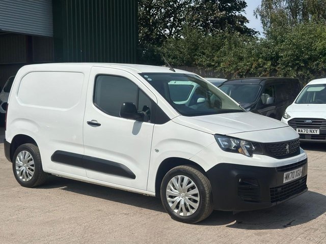 2020 PEUGEOT PARTNER