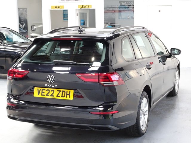 2022 VOLKSWAGEN GOLF 2.0 TDI Life Estate 5dr Diesel DSG Euro 6 (s/s) (115 ps) - Photo 6