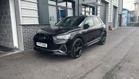 USED 2021 71 AUDI Q3 2.0 TDI 35 S line SUV 5dr Diesel S Tronic Euro 6 (s/s) (150 ps) 